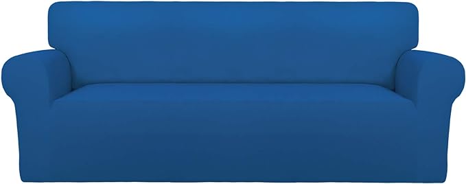 PureFit Super Stretch Sofa Slipcover – Spandex Non Slip Soft Couch Sofa Cover by PureFit