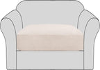 H.VERSAILTEX Stretch Couch Cushion Covers Individual Seat Sofa Chair Slipcovers by HVERSAILTEX