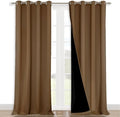 NICETOWN 100% Blackout Blinds, Laundry Room Decor Window Treatment Curtains by NICETOWN