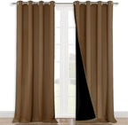 NICETOWN 100% Blackout Curtains by NICETOWN