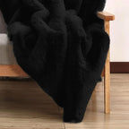 ORINOVA Fuzzy Rabbit Fur Rug Fluffy Rugs Washable Area Rugs - Image 4