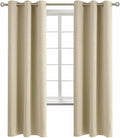 BGment Room Darkening Curtains 72 Inches Long by BGment