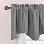 NICETOWN Room Darkening Window Valance - Image 4