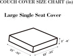 Sofa Covers Couch Covers for Sofa Pet Friendly Couch Cushion Covers Universal - Image 2