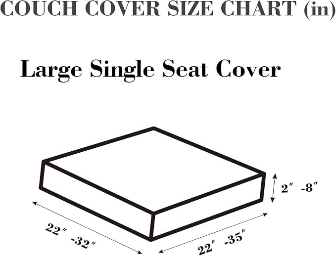 Couch Cushion Covers Sofa Covers Couch Covers - Image 2