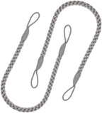 Curtain Tiebacks Ropes by HIASTRA