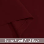 Yakamok Blackout Curtains for Bedroom, Thermal Insulated Blackout Window - Image 6