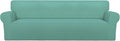 PureFit Super Stretch 4 Seater Sofa Slipcover – Spandex Non Slip Soft Couch by PureFit