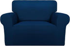PureFit Super Stretch Sofa Slipcover – Spandex Non Slip Soft Couch Sofa Cover by PureFit