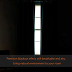 H.VERSAILTEX Blackout Patio Curtains 100 x 108 Inches - Image 6