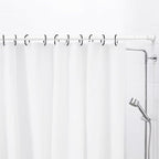 AIZESI 2pcs Spring Tension Curtain Rod 28 to 48 Inch - Image 3