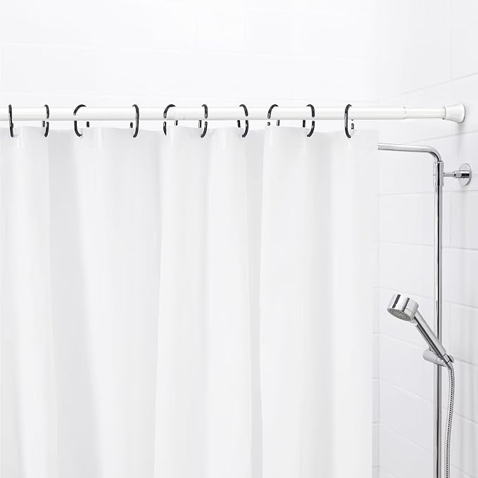 AIZESI 2pcs Spring Tension Curtain Rod 28 to 48 Inch - Image 3