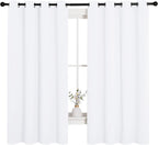 NICETOWN Draperies Curtains Panels, Blocking Out 50% Sunlight Window Treatment - Image 2