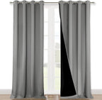 NICETOWN Total Shade Curtains and Draperies, Heavy-Duty Full Light Shading by NICETOWN