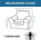 H.VERSAILTEX 2-Pieces Armchair Cover Chair Slipcovers - Image 2