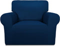 PureFit Super Stretch Chair Sofa Slipcover – Spandex Non Slip Soft Couch Sofa by PureFit