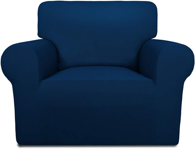 PureFit Super Stretch Chair Sofa Slipcover – Spandex Non Slip Soft Couch Sofa by PureFit