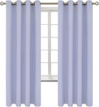 BGment Room Darkening Curtains 72 Inches Long by BGment