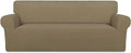PureFit Super Stretch Sofa Slipcover – Spandex Non Slip Soft Couch Sofa Cover by PureFit