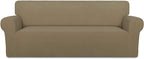 PureFit Super Stretch Sofa Slipcover – Spandex Non Slip Soft Couch Sofa Cover by PureFit