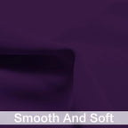 Yakamok Purple Blackout Curtains Room Darkening Thermal Insulated Grommet top - Image 5