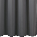 LEMOMO Blackout Curtains 52 x 120 Inch Long Frost Grey Curtains Set of 2 Panels - Image 8