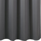 LEMOMO Blackout Curtains 66 x 72 Inch Long Frost Grey Curtains Set of 2 Panels - Image 8