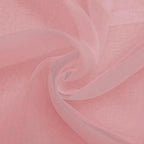 SpaceDresser Sheer Voile Window Treatment Rod Pocket Curtain Panels - Image 8