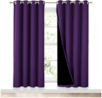 NICETOWN Living Room Completely Shaded Draperies, Privacy Protection & Noise by NICETOWN
