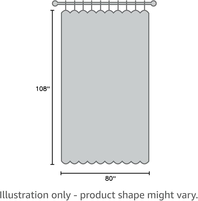 NICETOWN Living Room Window Curtain Drapes Extra Long & Wide - Image 8