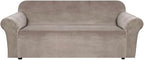 H.VERSAILTEX Stretch Velvet Sofa Covers by HVERSAILTEX