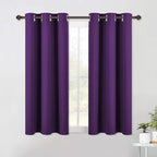 NICETOWN Blackout Window Curtains 60 inch Length 2 Panels, 34 x 60 Inch by NICETOWN