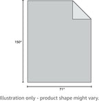 HANDONTIME Brown Sofa Covers Simple Couch Cover - Image 7