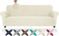 ZNSAYOTX Oversized Super Stretch Couch Cover, New Striped Sofa Covers by ZNSAYOTX