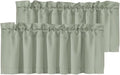 H.VERSAILTEX 2 Panels Blackout Valances by HVERSAILTEX