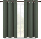 NICETOWN Short Blackout Curtains Noise Reducing, Thermal Insulated and Privacy - Image 2