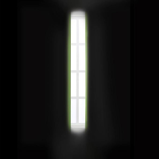 LEMOMO Light Green Blackout Curtains/42 x 84 Inch/Set of Two Panels Grommet - Image 3