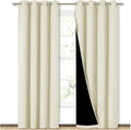 NICETOWN Living Room Completely Shaded Draperies, Privacy Protection & Noise by NICETOWN