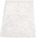 Goolela White Area Rug 5x7 Fluffy Fuzzy Furry Sheepskin Rug by Goolela