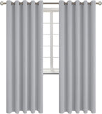 BGment Room Darkening Curtains 84 Inches Long by BGment