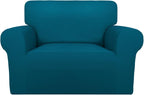 PureFit Super Stretch Sofa Slipcover – Spandex Non Slip Soft Couch Sofa Cover by PureFit