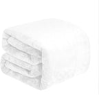 BEDELITE Fleece Blanket White Throw Blanket - Image 9