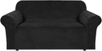 H.VERSAILTEX Stretch Velvet Loveseat Covers by HVERSAILTEX