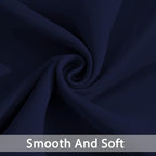 Yakamok 84 Inch Length Blackout Curtains - Image 5