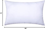 MIULEE Throw Pillow Insert Premium Pillow Stuffer Sham Rectangle Form - Image 8