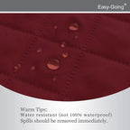 Easy-Going Recliner Chair Slipcover Reversible Sofa Cover Water Resistant Couch - Image 4