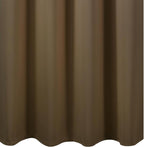 LEMOMO Blackout Curtains 66 x 84 inch/Brown Curtains Set of 2 Panels/Thermal - Image 8