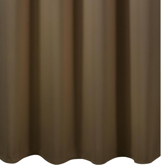 LEMOMO Brown Thermal Blackout Curtains/52 x 45 Inch/Set of 2 Panels Room - Image 8