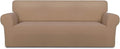PureFit Super Stretch Sofa Slipcover – Spandex Non Slip Soft Couch Sofa Cover by PureFit