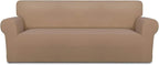 PureFit Super Stretch Sofa Slipcover – Spandex Non Slip Soft Couch Sofa Cover by PureFit